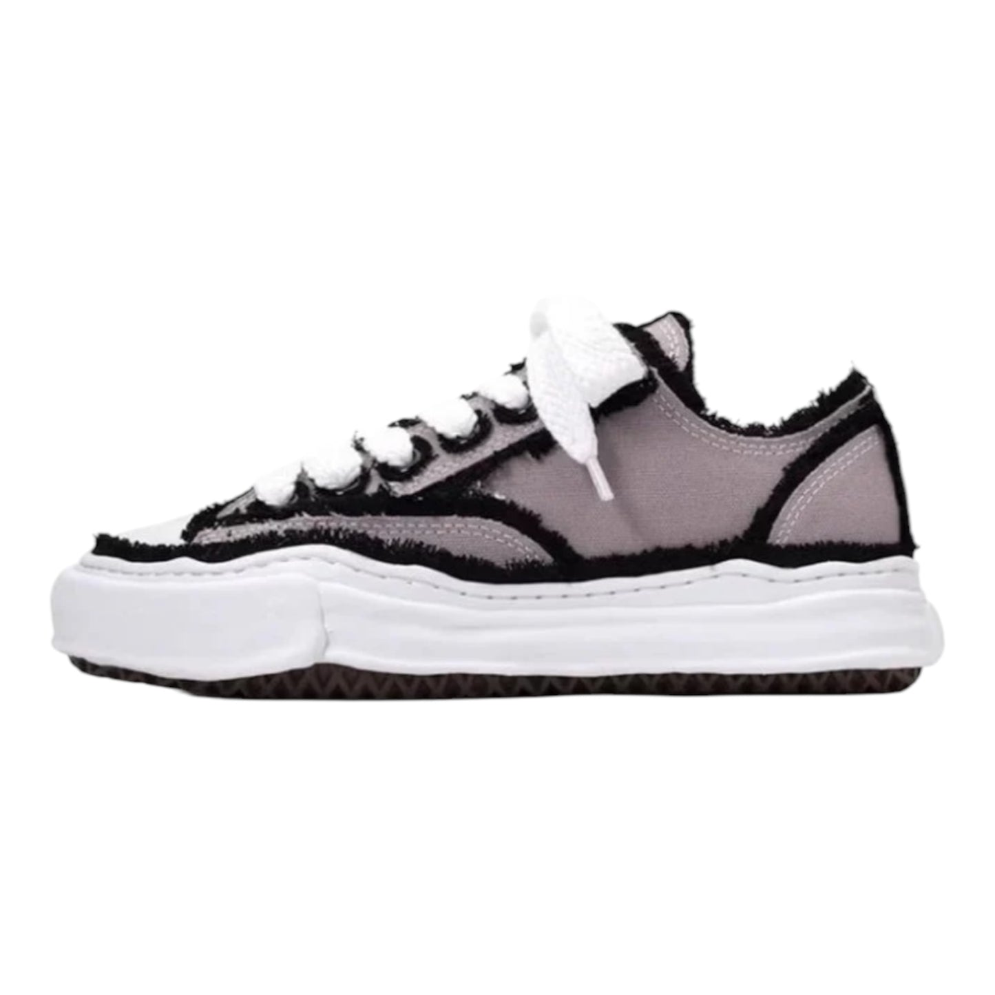 FLARED LOW SNEAKER
