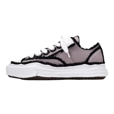 Flared Low Top Sneaker