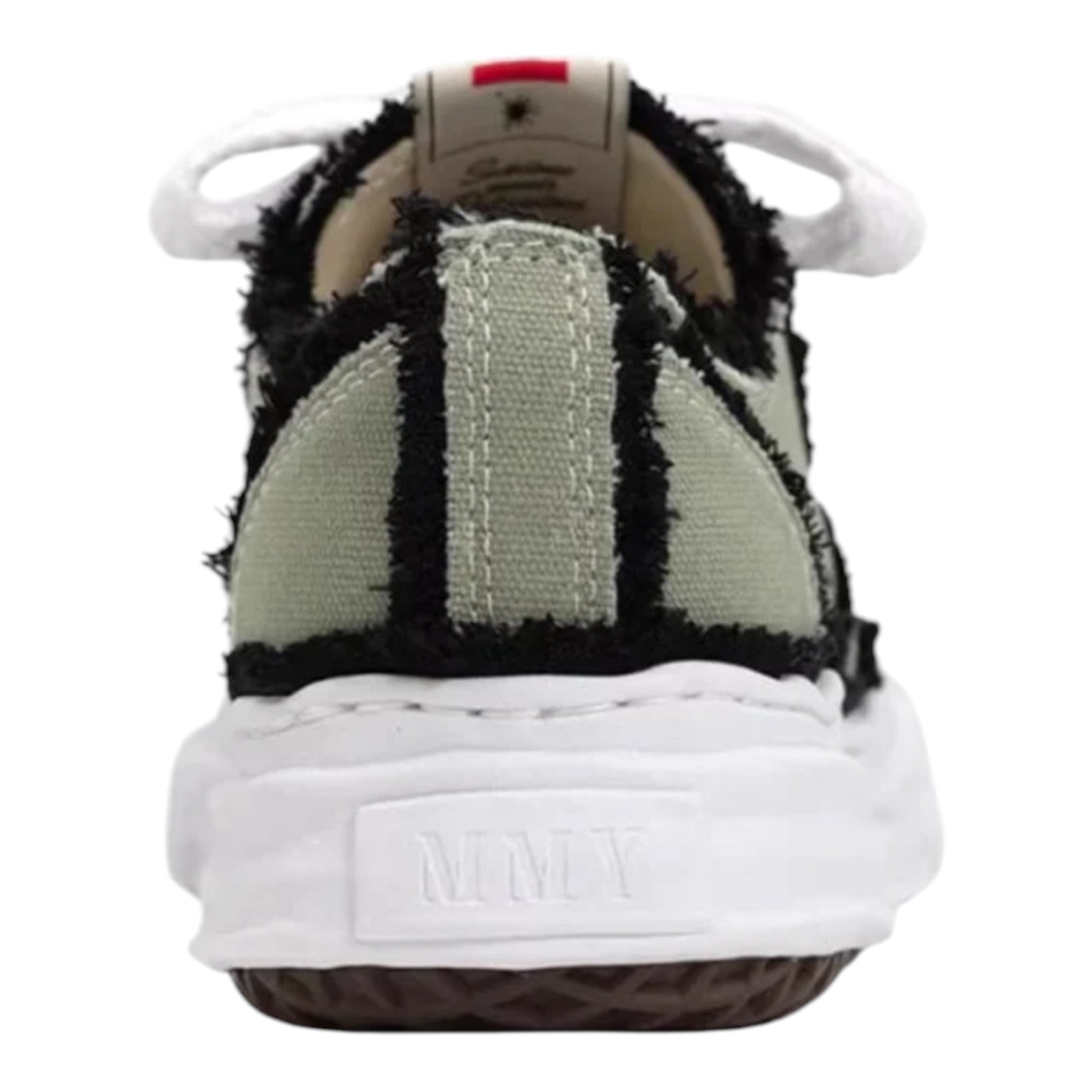 Flared Low Top Sneaker