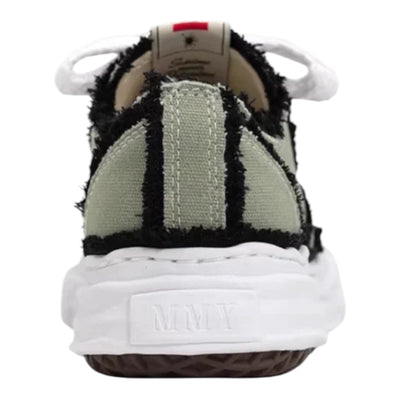 Flared Low Top Sneaker
