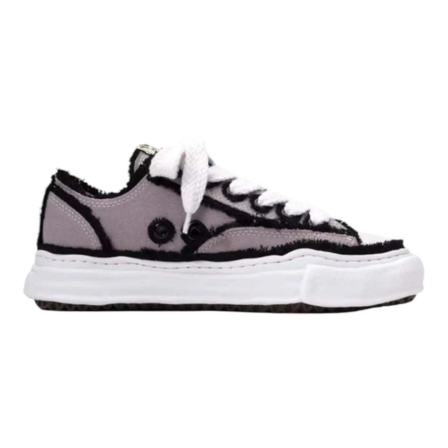 FLARED LOW SNEAKER