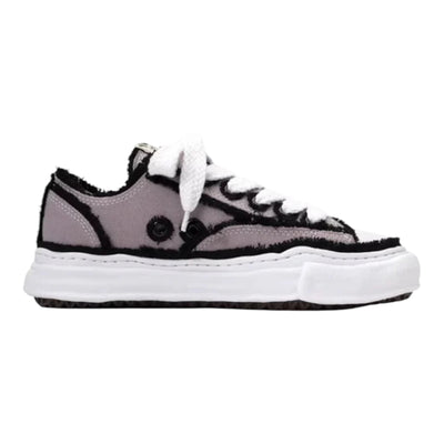 Flared Low Top Sneaker