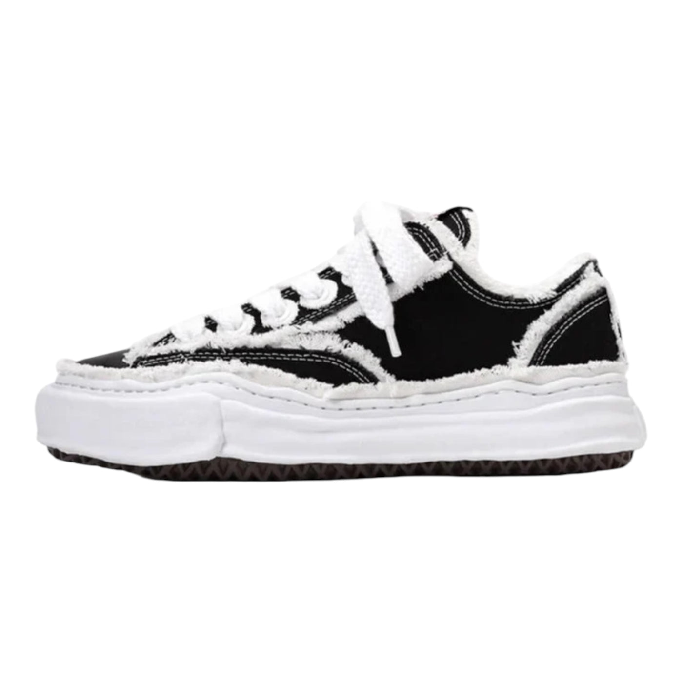 Flared Low Top Sneaker