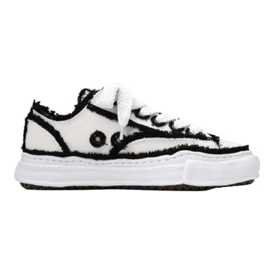 Flared Low Top Sneaker