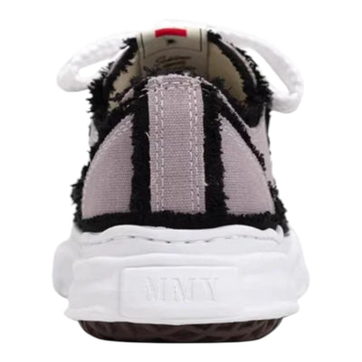 Flared Low Top Sneaker