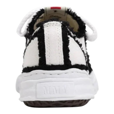 Flared Low Top Sneaker