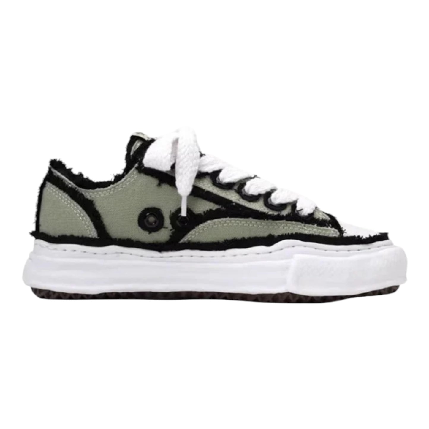 FLARED LOW SNEAKER