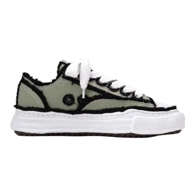 Flared Low Top Sneaker
