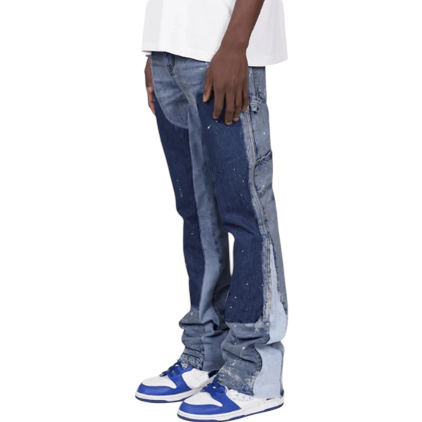 FASHION FLARED JEANS