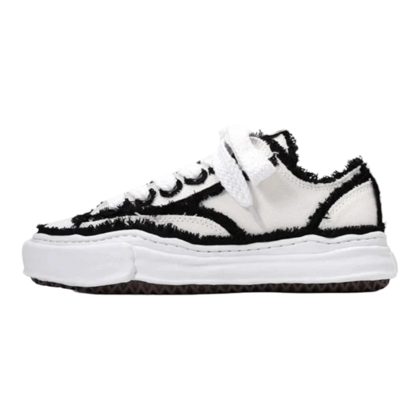Flared Low Top Sneaker