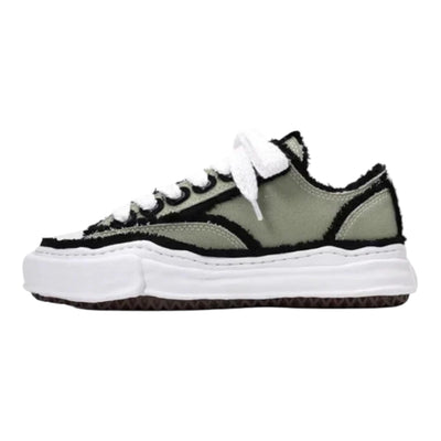 Flared Low Top Sneaker